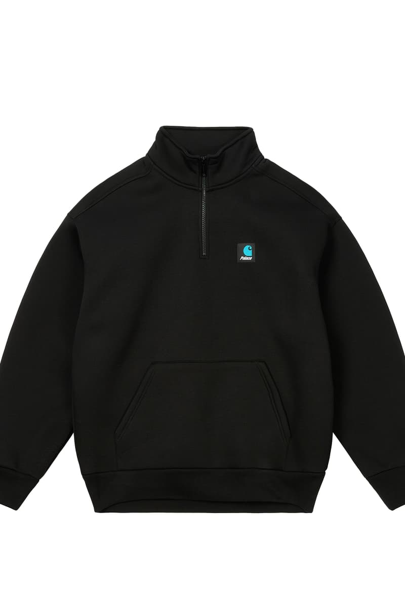 Palace 与 Carhartt WIP 二度携手推出联名工装系列