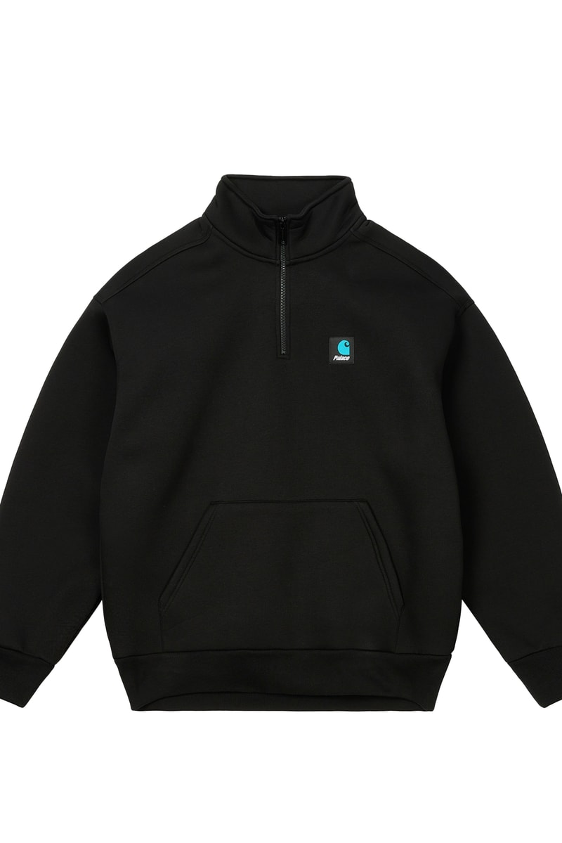 Palace 与 Carhartt WIP 二度携手推出联名工装系列
