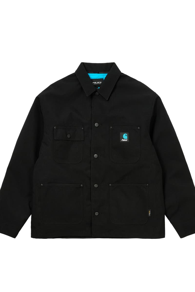 Palace 与 Carhartt WIP 二度携手推出联名工装系列