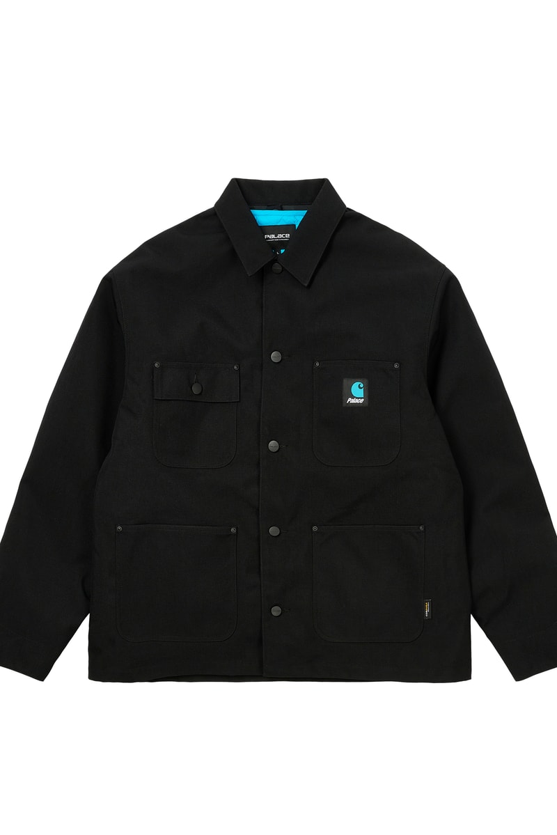 Palace 与 Carhartt WIP 二度携手推出联名工装系列