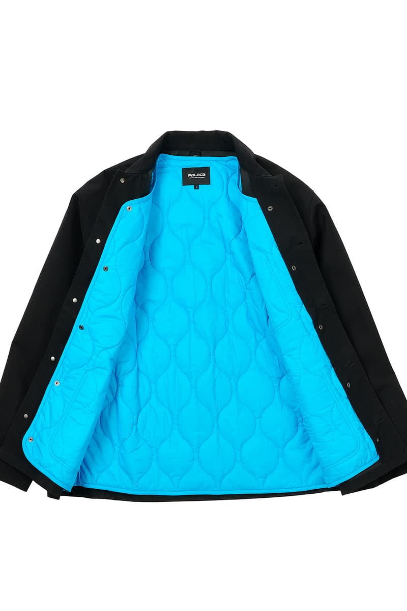 Palace 与 Carhartt WIP 二度携手推出联名工装系列