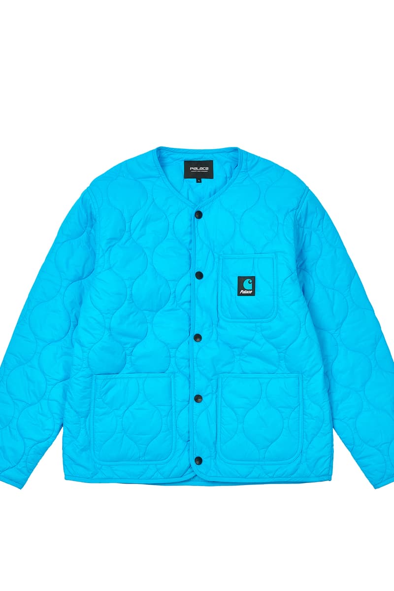 Palace 与 Carhartt WIP 二度携手推出联名工装系列