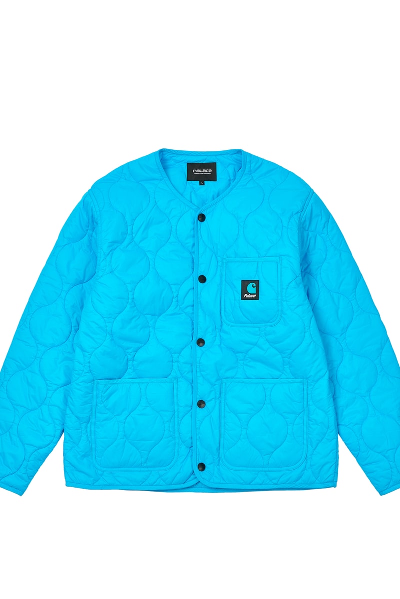 Palace 与 Carhartt WIP 二度携手推出联名工装系列