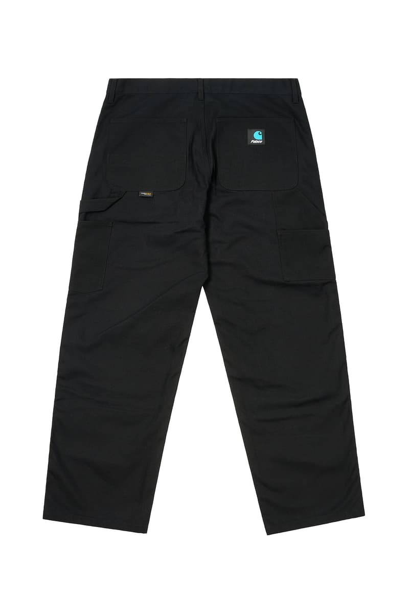 Palace 与 Carhartt WIP 二度携手推出联名工装系列
