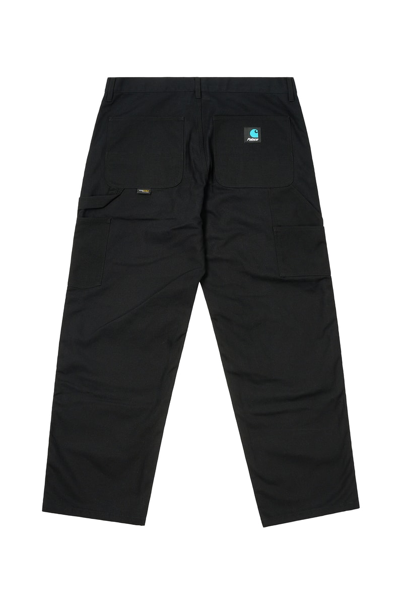 Palace 与 Carhartt WIP 二度携手推出联名工装系列