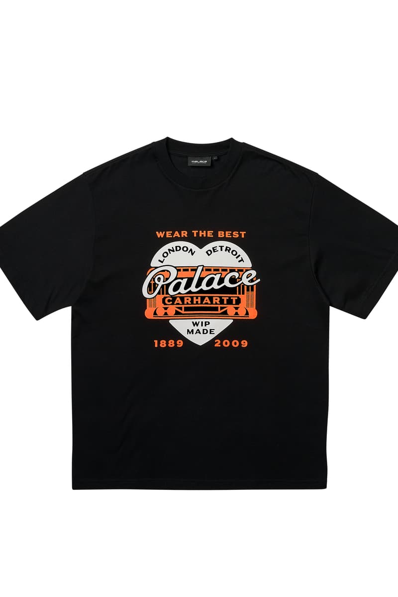 Palace 与 Carhartt WIP 二度携手推出联名工装系列