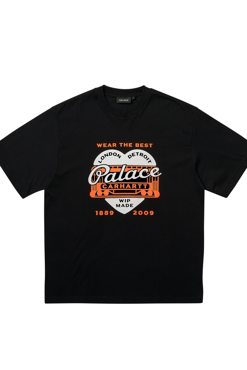 Palace 与 Carhartt WIP 二度携手推出联名工装系列