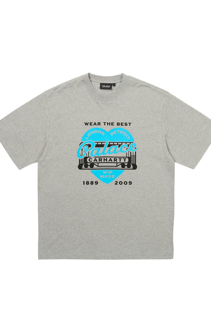 Palace 与 Carhartt WIP 二度携手推出联名工装系列