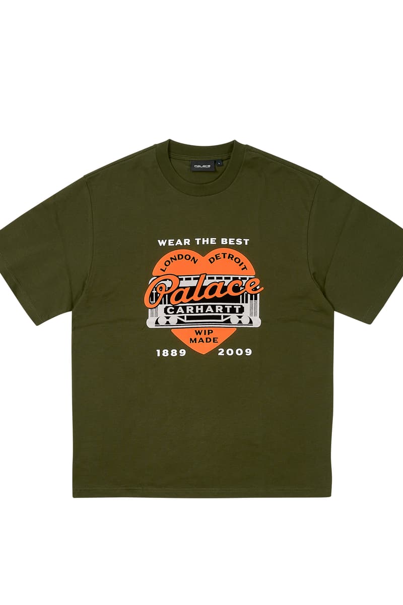 Palace 与 Carhartt WIP 二度携手推出联名工装系列