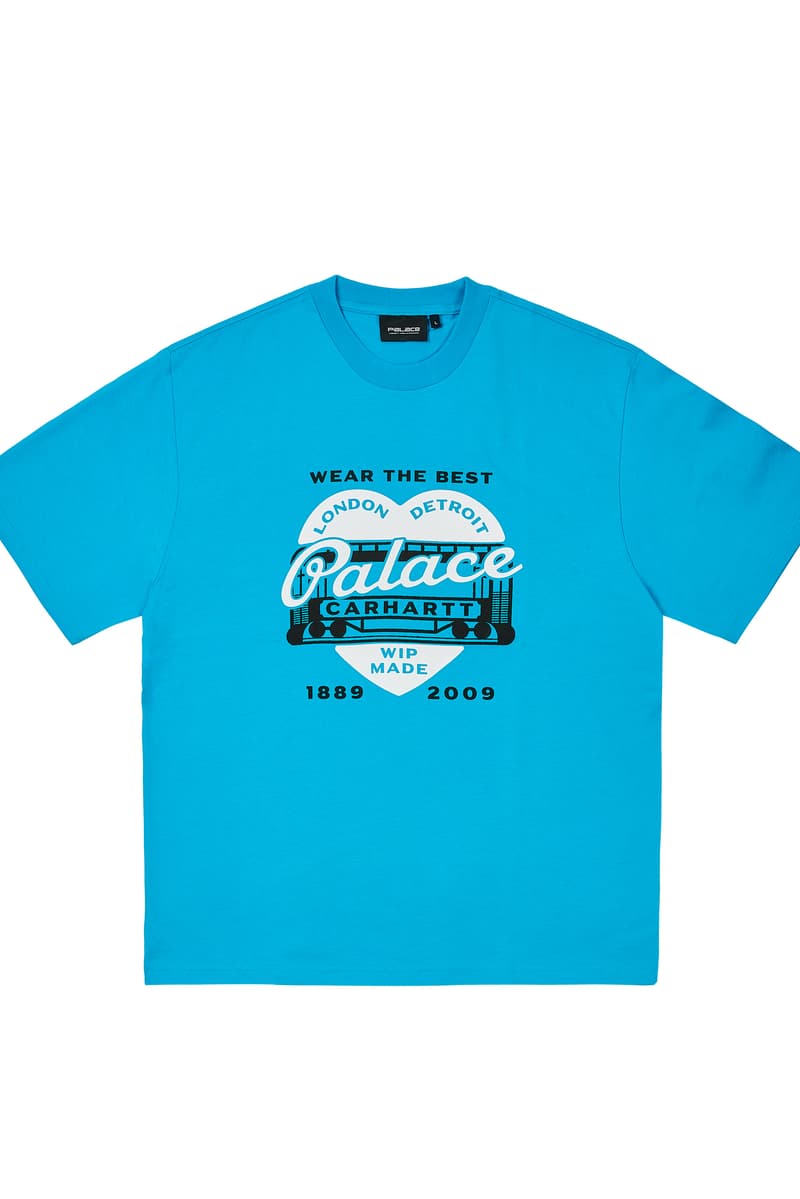 Palace 与 Carhartt WIP 二度携手推出联名工装系列