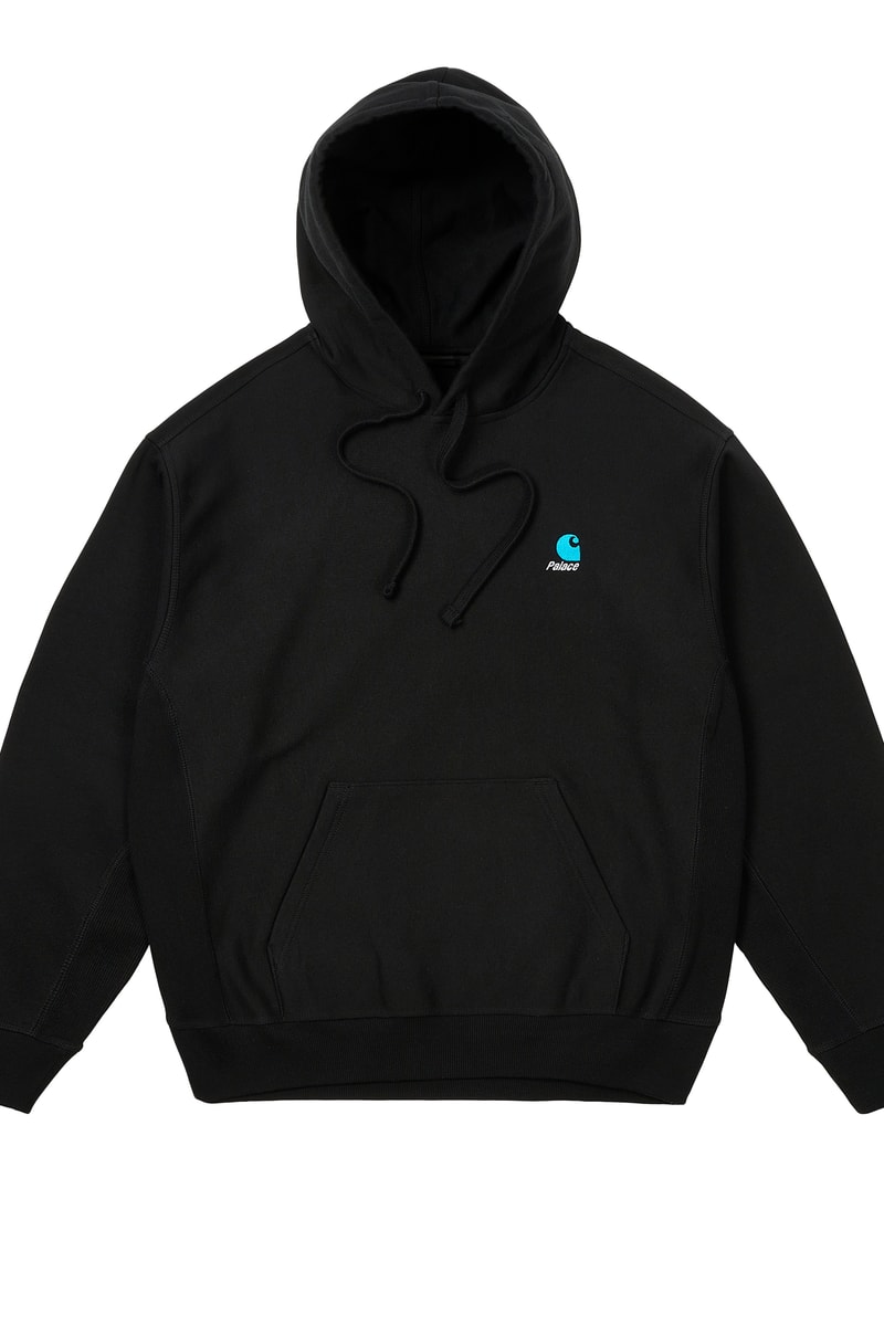 Palace 与 Carhartt WIP 二度携手推出联名工装系列