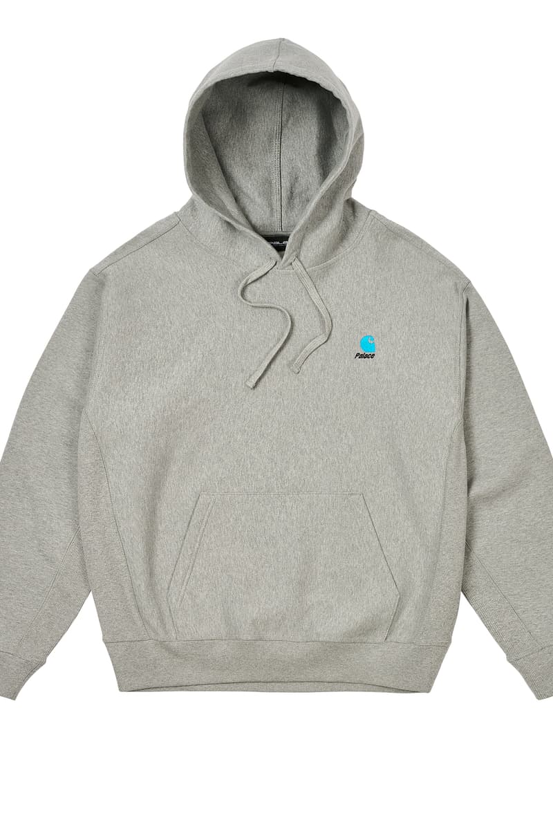 Palace 与 Carhartt WIP 二度携手推出联名工装系列