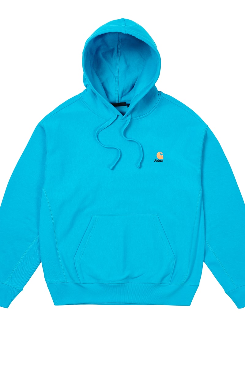 Palace 与 Carhartt WIP 二度携手推出联名工装系列