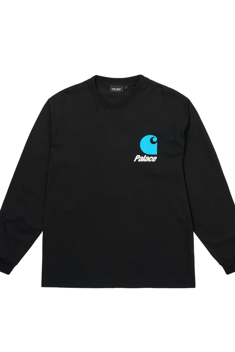 Palace 与 Carhartt WIP 二度携手推出联名工装系列