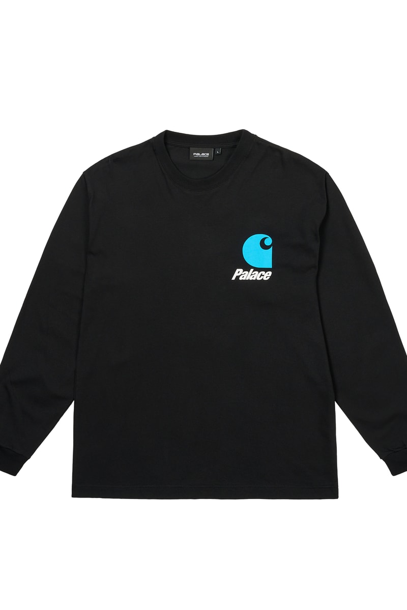 Palace 与 Carhartt WIP 二度携手推出联名工装系列