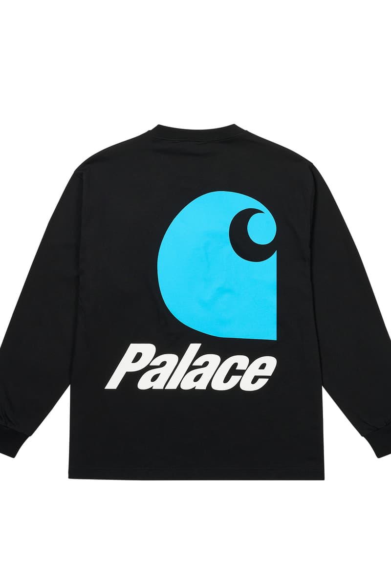 Palace 与 Carhartt WIP 二度携手推出联名工装系列