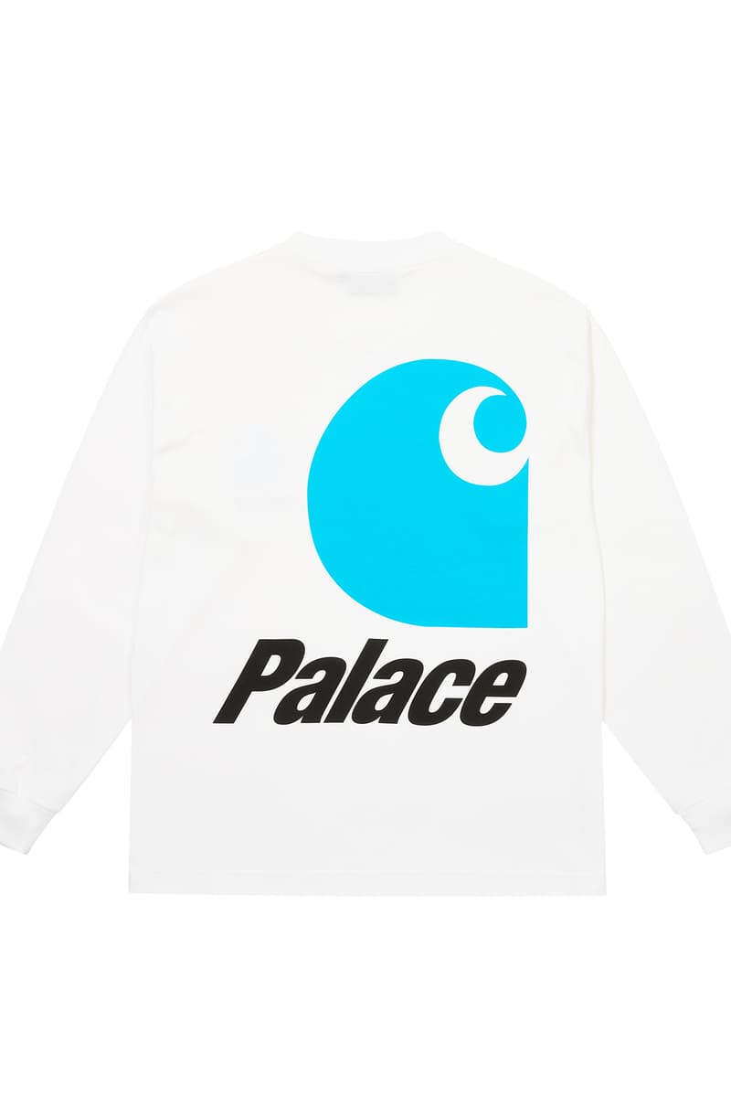 Palace 与 Carhartt WIP 二度携手推出联名工装系列