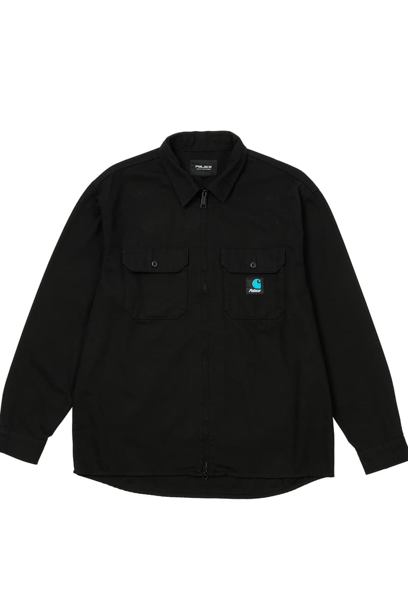 Palace 与 Carhartt WIP 二度携手推出联名工装系列
