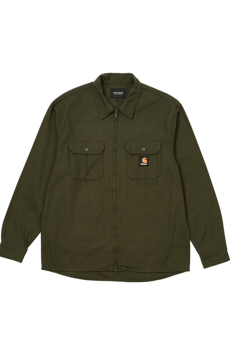 Palace 与 Carhartt WIP 二度携手推出联名工装系列