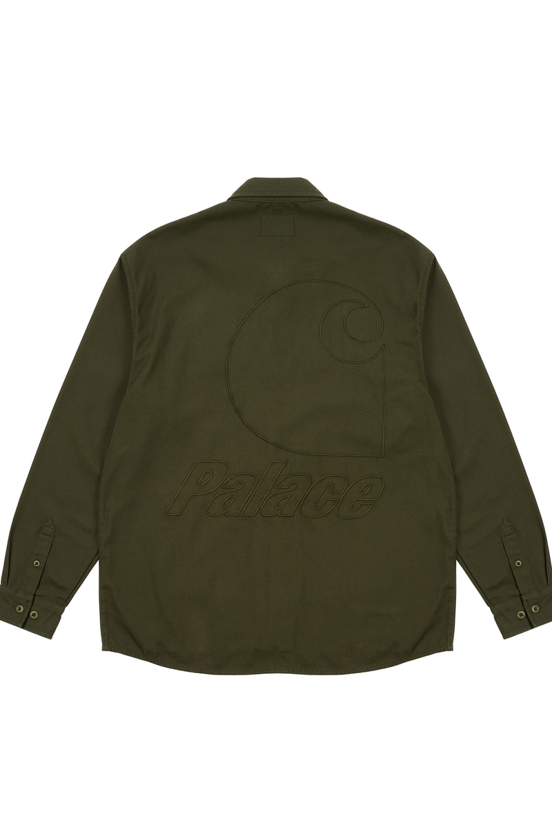 Palace 与 Carhartt WIP 二度携手推出联名工装系列