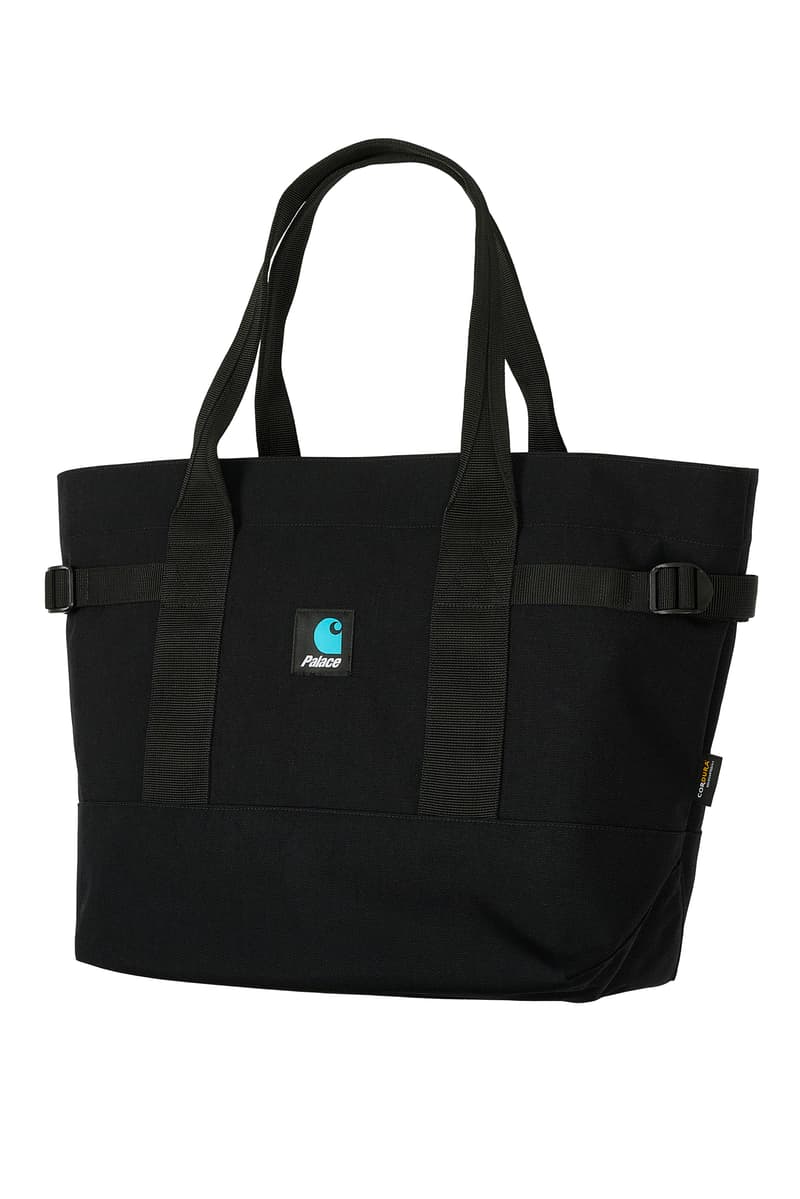 Palace 与 Carhartt WIP 二度携手推出联名工装系列