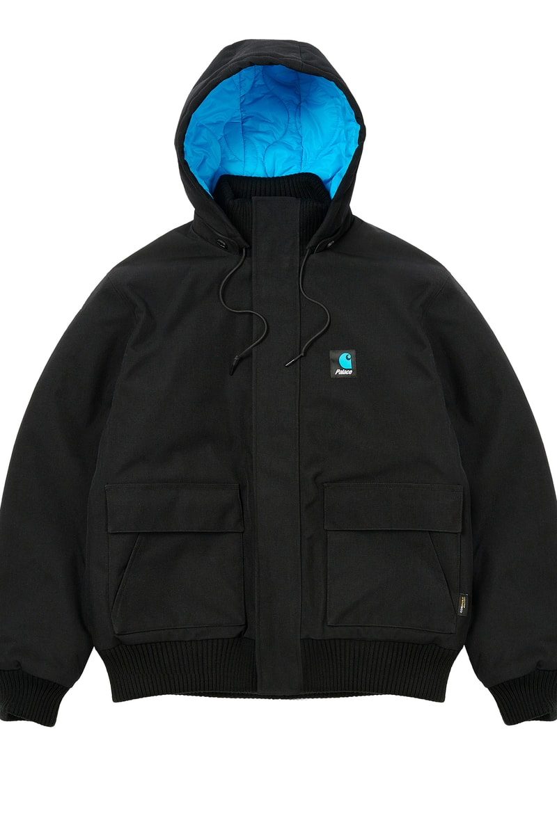 Palace 与 Carhartt WIP 二度携手推出联名工装系列