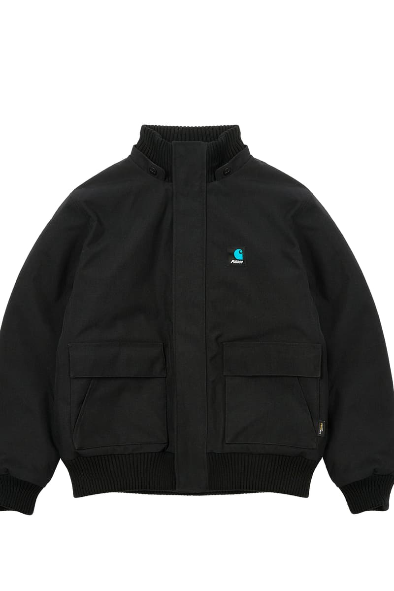 Palace 与 Carhartt WIP 二度携手推出联名工装系列