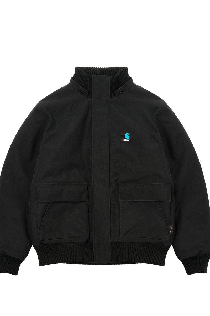 Palace 与 Carhartt WIP 二度携手推出联名工装系列