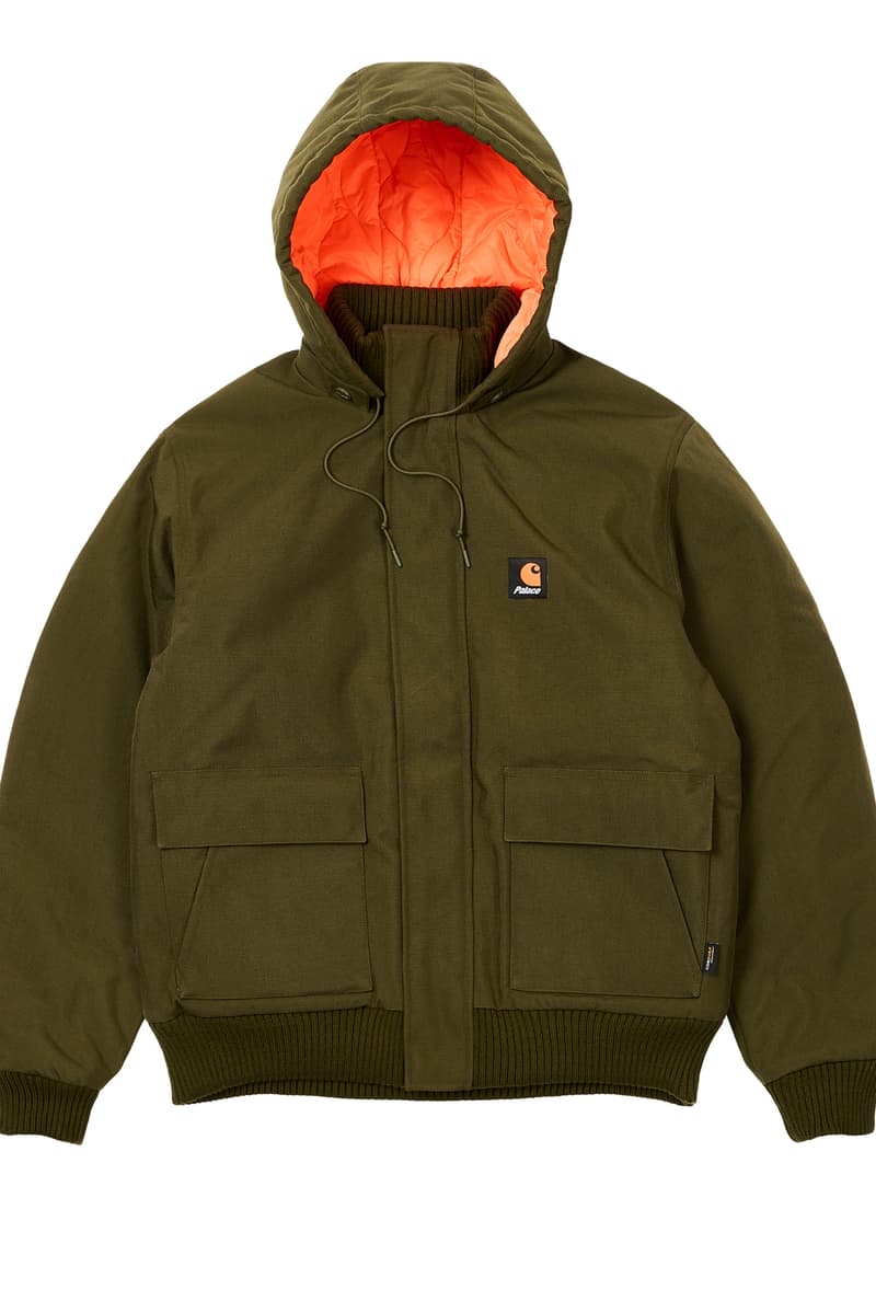 Palace 与 Carhartt WIP 二度携手推出联名工装系列