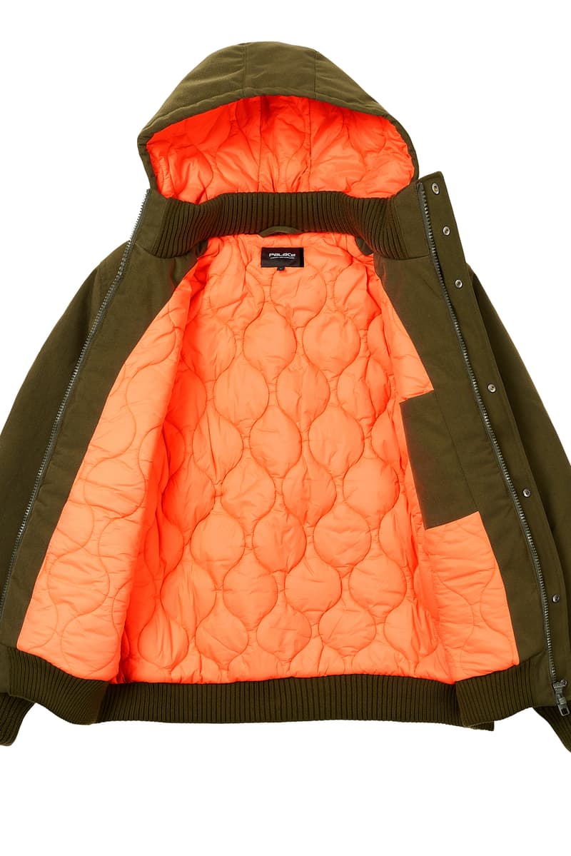 Palace 与 Carhartt WIP 二度携手推出联名工装系列