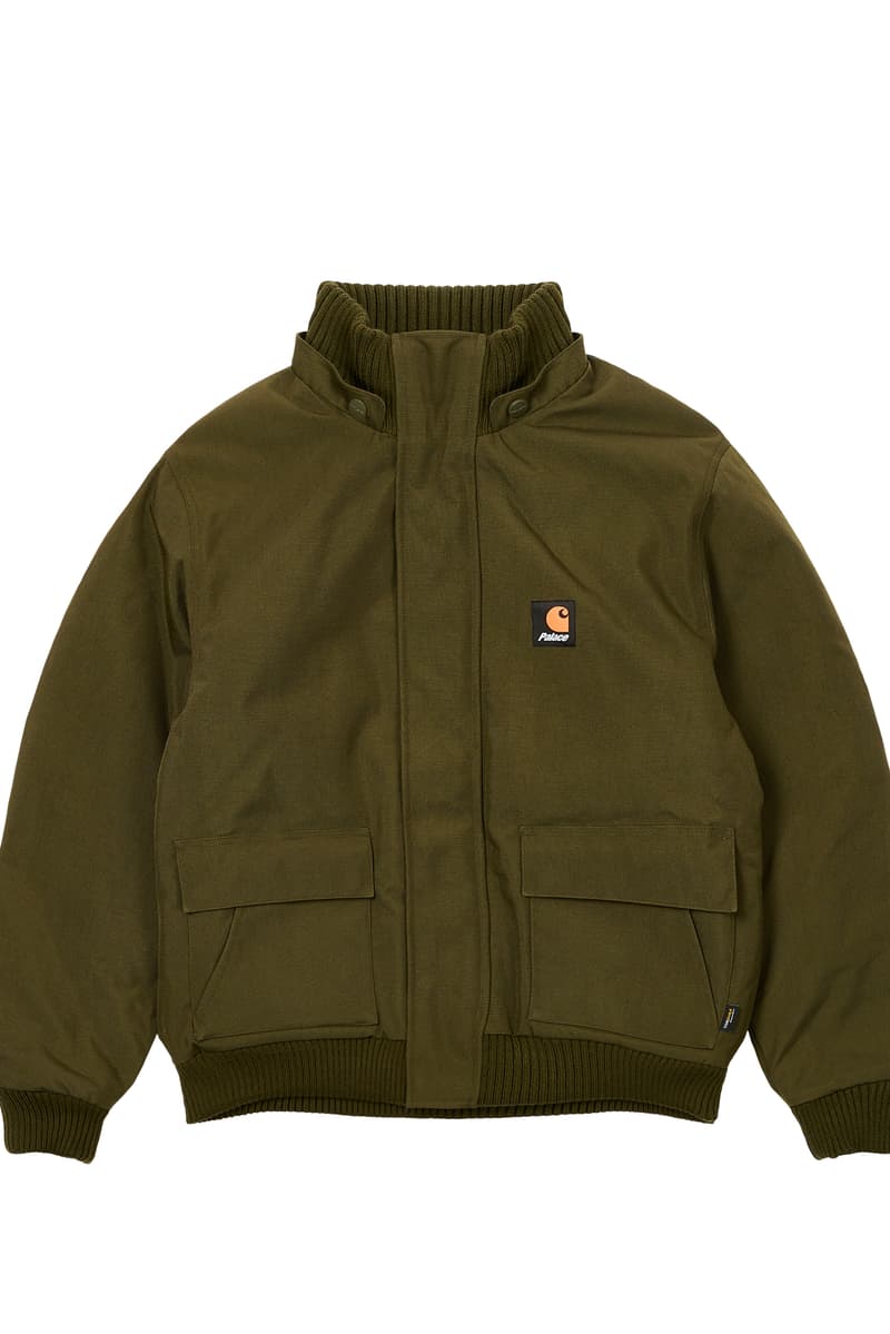 Palace 与 Carhartt WIP 二度携手推出联名工装系列