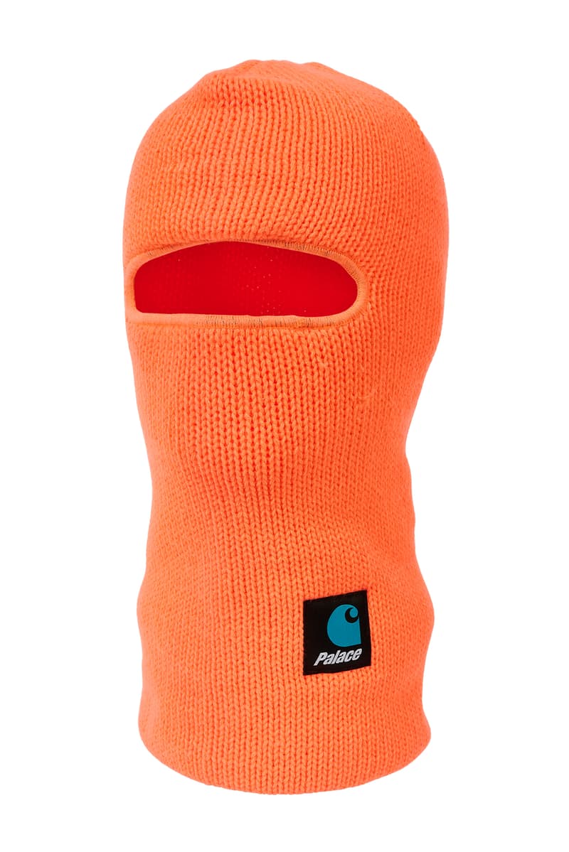 Palace 与 Carhartt WIP 二度携手推出联名工装系列