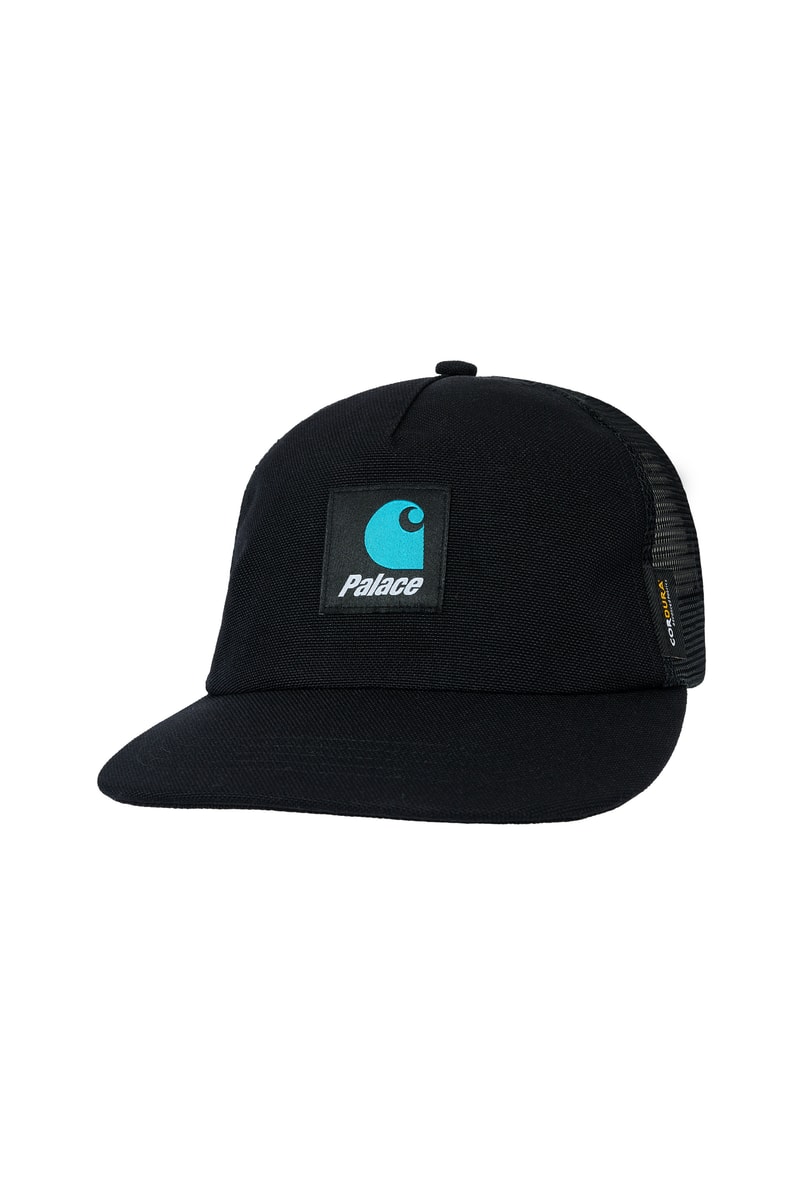 Palace 与 Carhartt WIP 二度携手推出联名工装系列