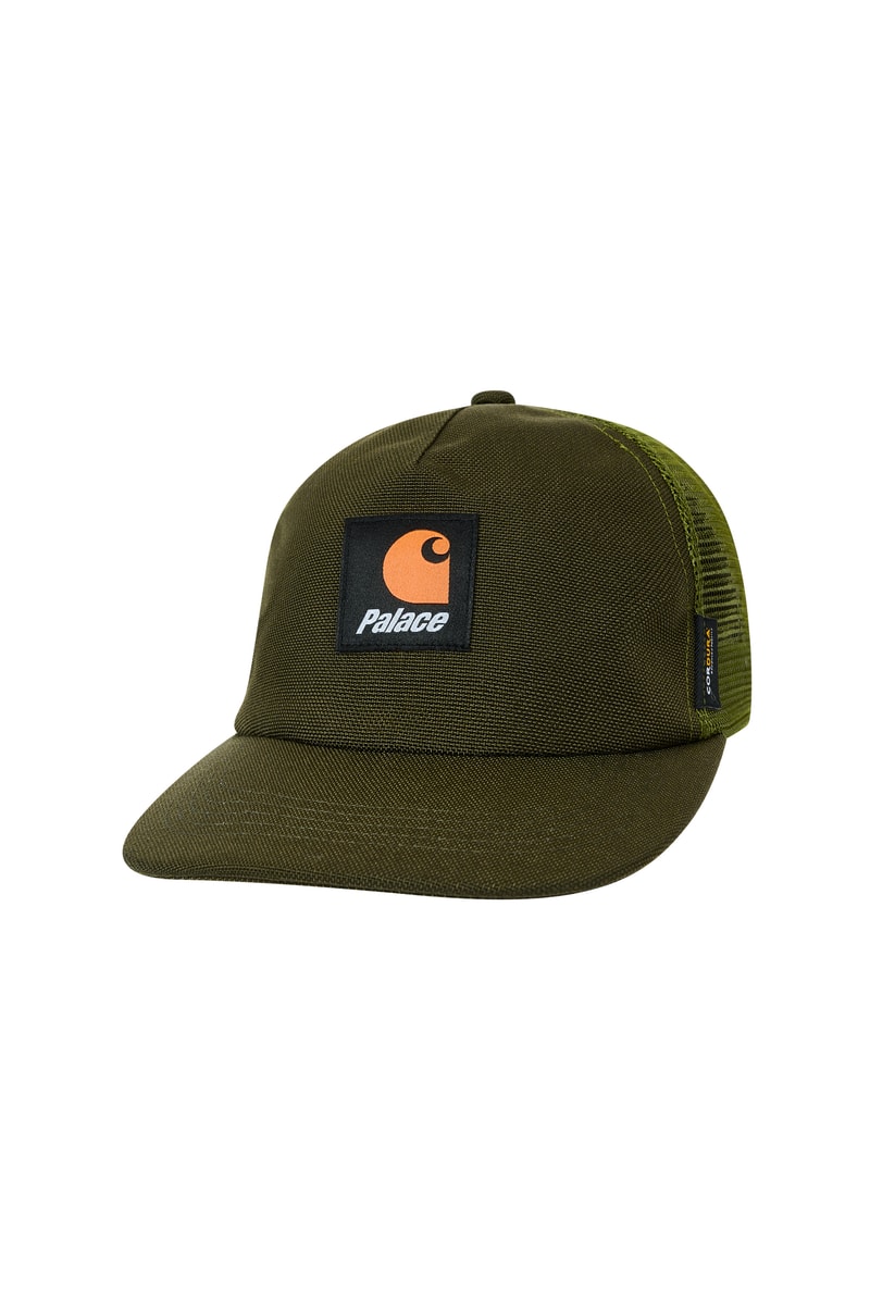 Palace 与 Carhartt WIP 二度携手推出联名工装系列
