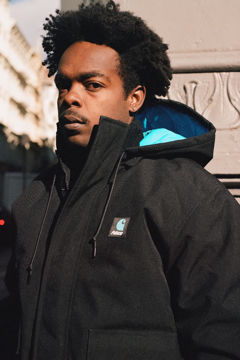 Palace 与 Carhartt WIP 二度携手推出联名工装系列