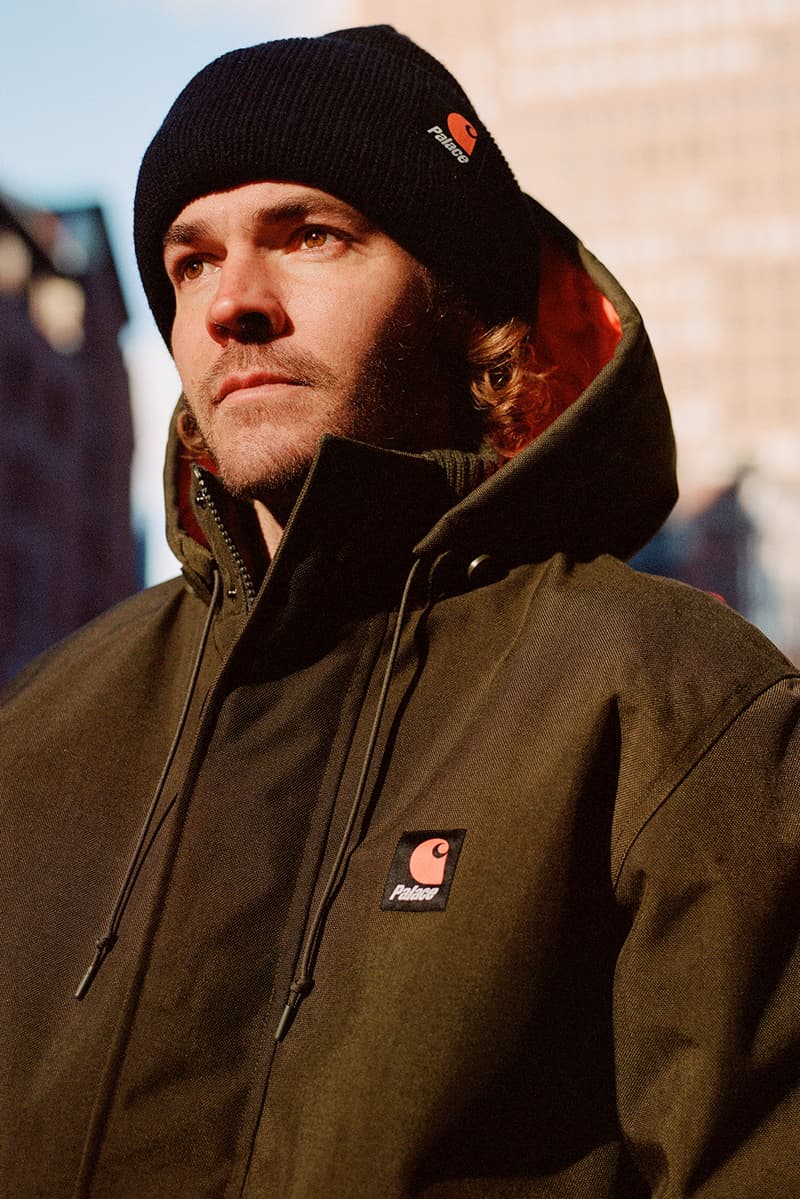 Palace 与 Carhartt WIP 二度携手推出联名工装系列