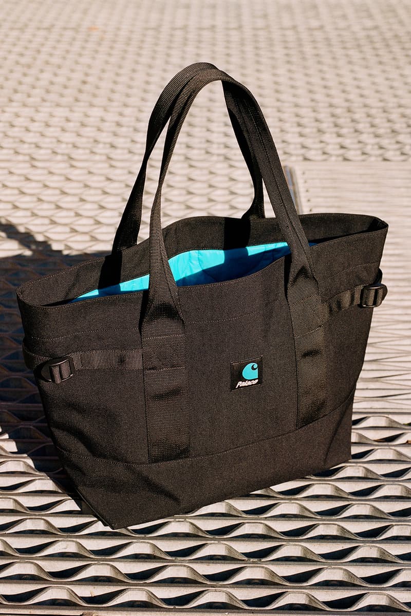 Palace 与 Carhartt WIP 二度携手推出联名工装系列