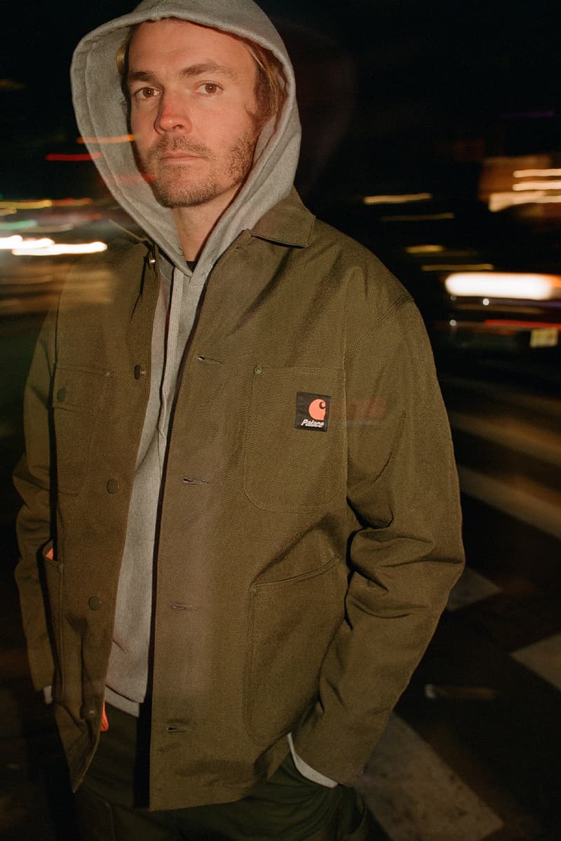 Palace 与 Carhartt WIP 二度携手推出联名工装系列
