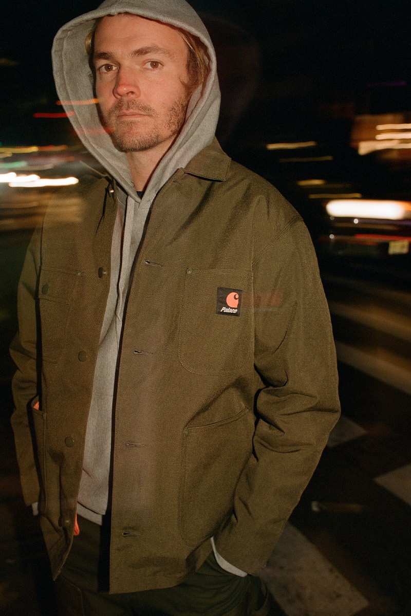 Palace 与 Carhartt WIP 二度携手推出联名工装系列
