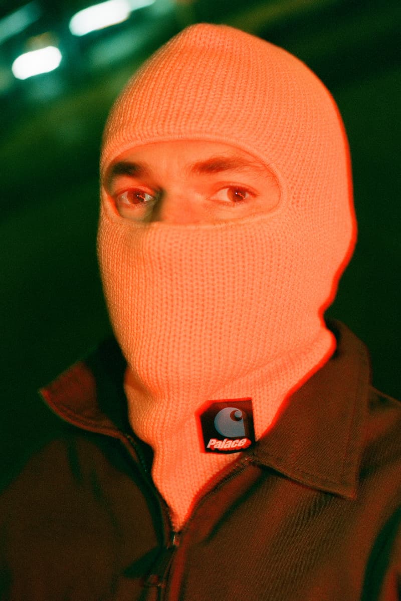 Palace 与 Carhartt WIP 二度携手推出联名工装系列