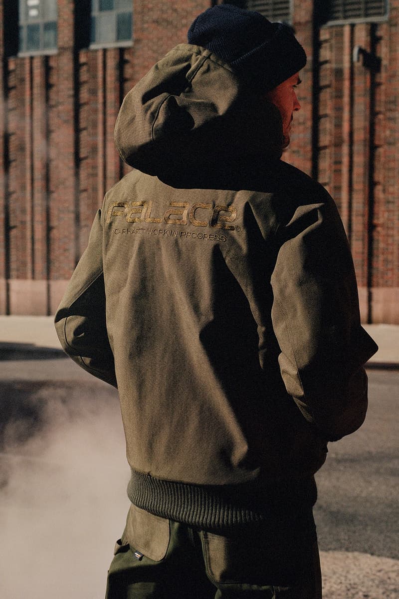 Palace 与 Carhartt WIP 二度携手推出联名工装系列