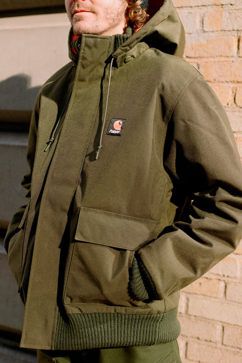 Palace 与 Carhartt WIP 二度携手推出联名工装系列