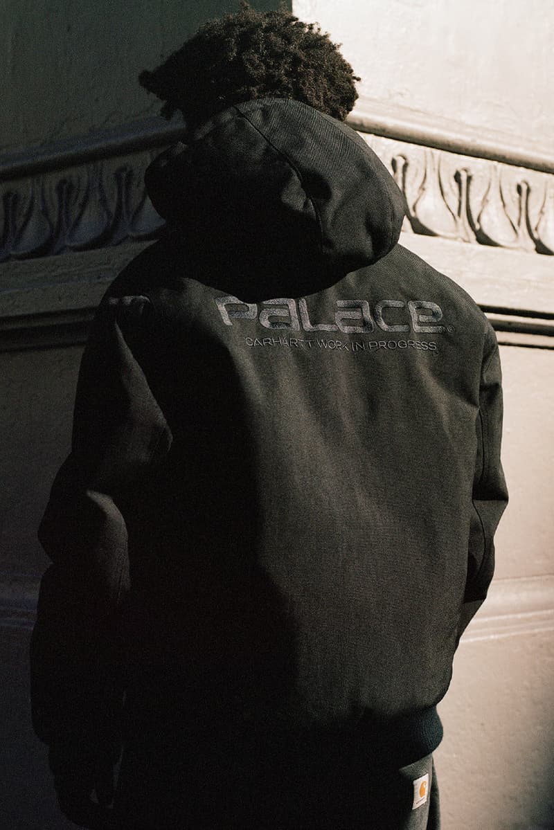 Palace 与 Carhartt WIP 二度携手推出联名工装系列