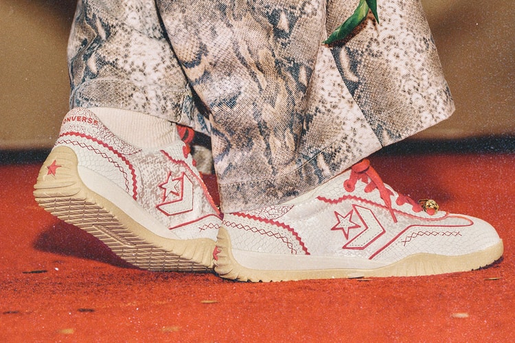 Converse 发布蛇年限定系列
