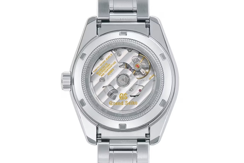 Grand Seiko 推出限量 150 枚「和紙」主題亞太地區限定 GMT 錶款