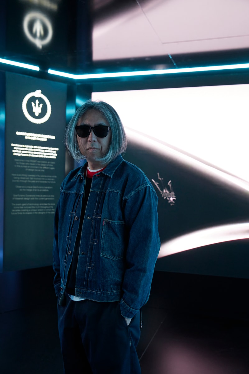Maserati 携手藤原浩推出「Fuoriserie By」定制系列超跑
