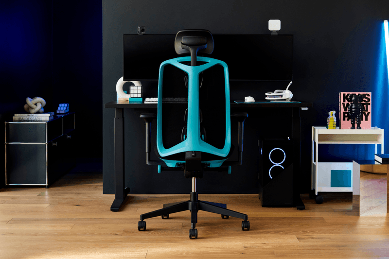 Herman Miller 推出 Vantum 电竞椅新色系及全新头枕设计