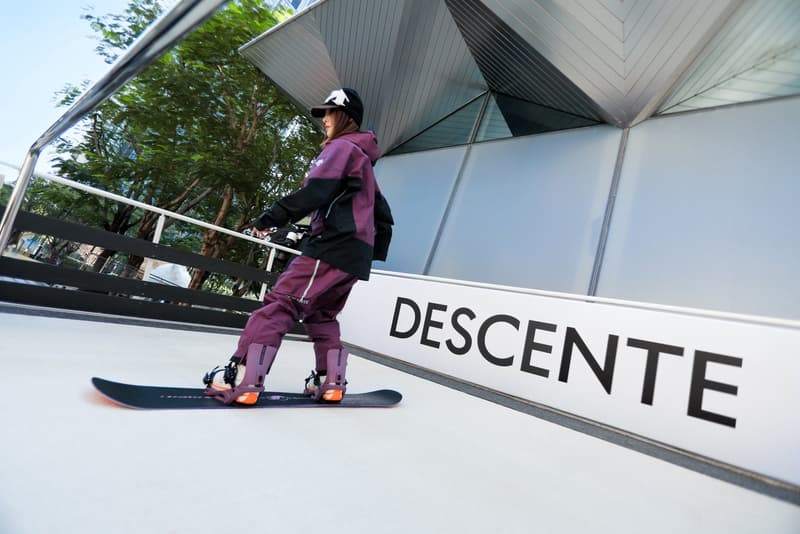 从品牌发布会到三城快闪，迪桑特如何讲述「迎峰而上」的故事？