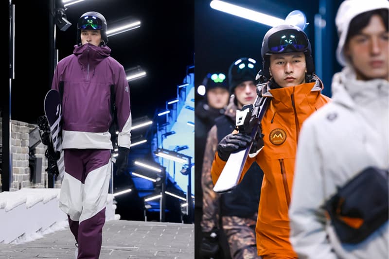 从品牌发布会到三城快闪，迪桑特如何讲述「迎峰而上」的故事？