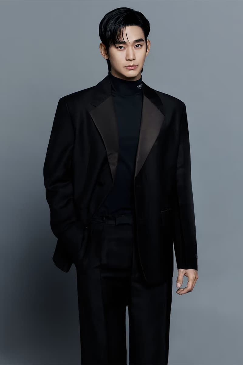 Prada 宣布金秀贤出任最新品牌大使